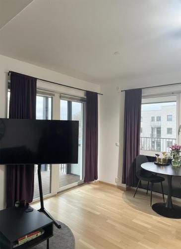 ทัศนียภาพภายนอกโรงแรม, 2 Room Cozy Apartment Near Airport Free Parking in เยสชาม