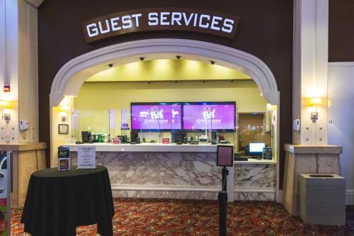 賭場, Wild Rose Casino & Hotel Clinton Iowa in 克林頓