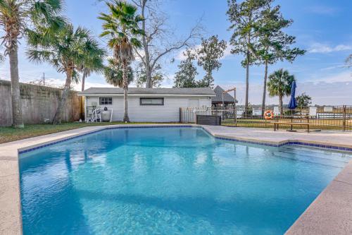 Riverfront Savannah Getaway with Pool and Dock! - image 21