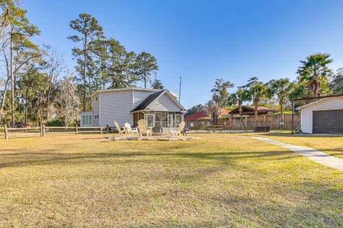 Riverfront Savannah Getaway with Pool and Dock! - image 23