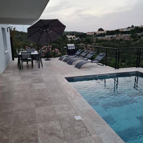 Facilities, T3 Horizon, vue degagee calme, Juvignac in Fontcaude