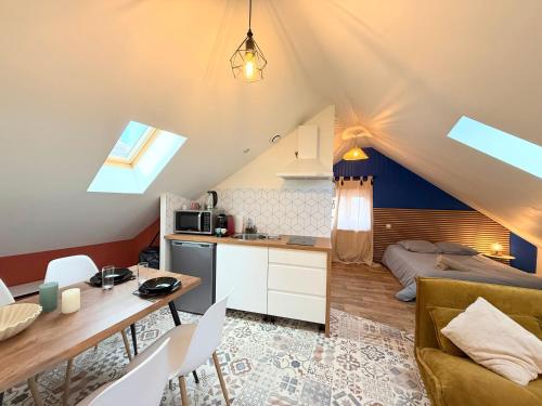 Studio renover cinq minutes du centre-ville in Rodez