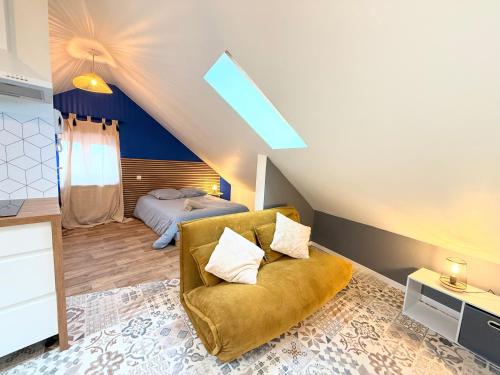 Studio renover cinq minutes du centre-ville in Rodez