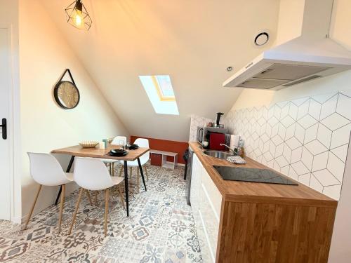 Studio renover cinq minutes du centre-ville in Rodez