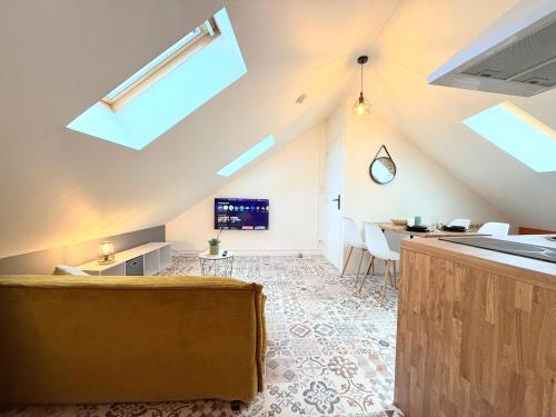 Studio renover cinq minutes du centre-ville in Rodez