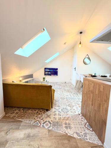 Studio renover cinq minutes du centre-ville in Rodez