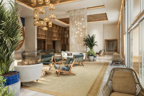 Pub/Lounge, Four Points by Sheraton São Vicente Resort in Mindelo