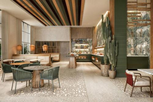 餐饮, Four Points by Sheraton São Vicente Resort in 明德卢