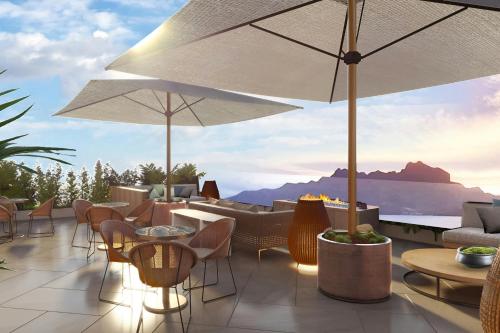 Bar/Lounge, Four Points by Sheraton São Vicente Resort in Mindelo