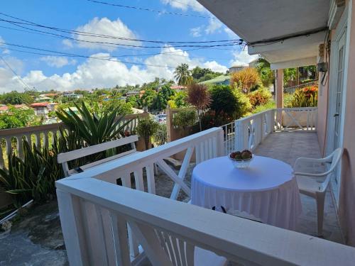 Sunset Bliss Villa in Anse La Raye