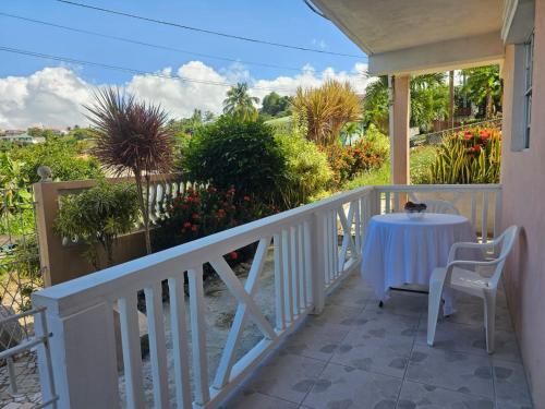 Sunset Bliss Villa in Anse La Raye