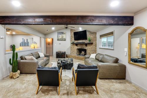 Private Patio & Yard: Pet-Friendly Bulverde Home