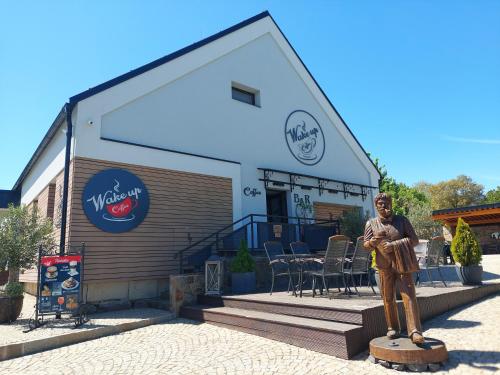 Apartmány Wake up Coffee (Apartmany Wake up Coffee) in Nove Hrady U Skutce
