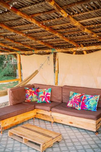 Balkons/terase, Finca Aisa -Boutique bungalows in Ometepe island in Santa Cruz