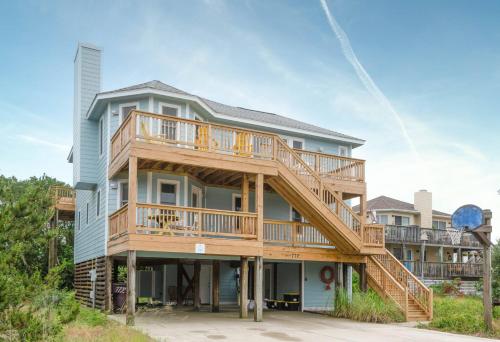 Blue Moon - Corolla, Crown Point, 240 Yds to Beach, Hot Tub, Pets OK, Community Pool and Tennis – khách sạn tại Corolla (NC)
