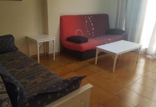 Las Americas beach apartment, La Palma