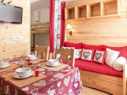 Appartement cosy avec terrasse - Départ ski aux pieds - FR-1-344-830 - Location saisonnière - Les Belleville
