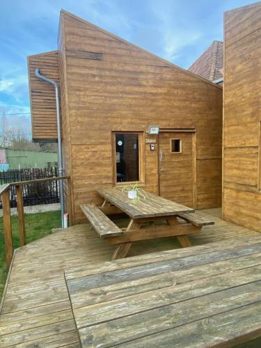 Ecolodges de la Lys a Fiefs in Fiefs