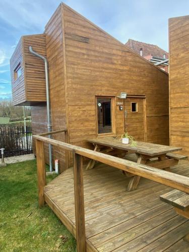 Ecolodges de la Lys a Fiefs in Fiefs