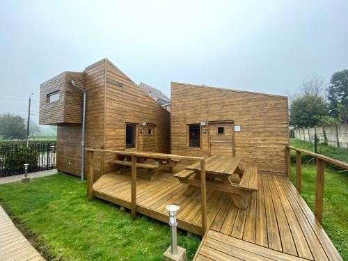 Ecolodges de la Lys a Fiefs in Fiefs