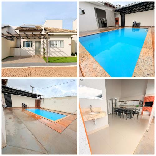 Casa para temporada Caldas Novas-GO Brasil – khách sạn tại St. Lagoa Quente