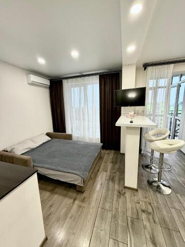 Apartments Studio Versailles Park 2 in Irpin