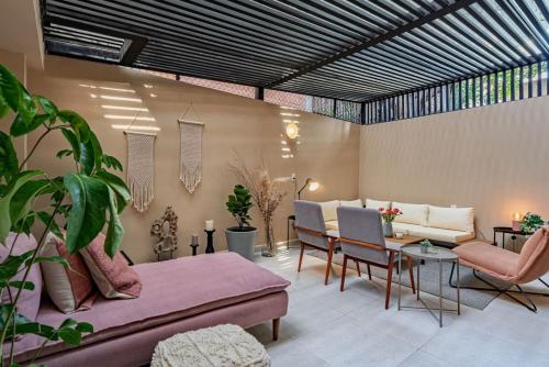 Private Terrace in Roma Norte