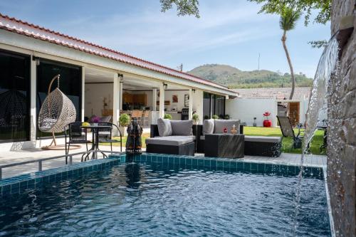 Private Luxury Villa 4BR Pool Near Beach – khách sạn tại Baan Klong Khong
