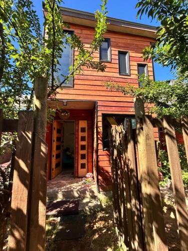 Cabaña Enanitos Parasol con Picarte