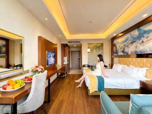 怡程酒店ECHENG HOTEL in Serendipity Beach