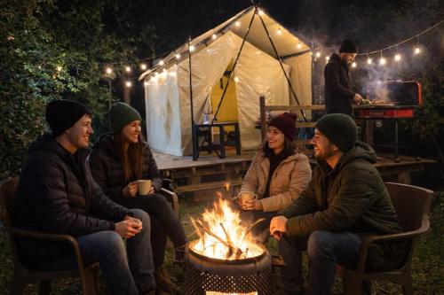 Cabaña & glamping para grupos de 4 a 6 personas, cerca al parque y con avistamiento de aves