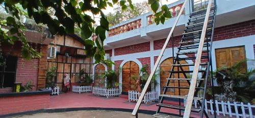Exterior view, Panchobon Art Resort in Bolpur