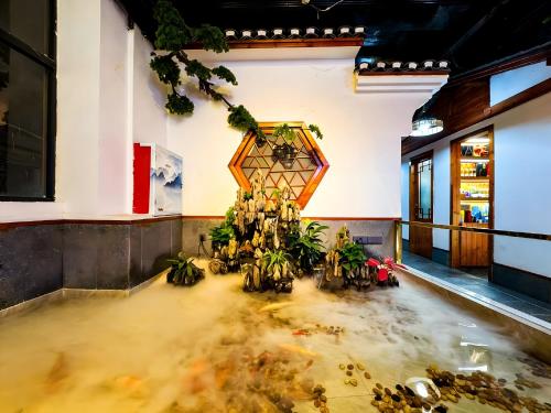 Restaurant, 怡程酒店ECHENG HOTEL in Serendipity Beach