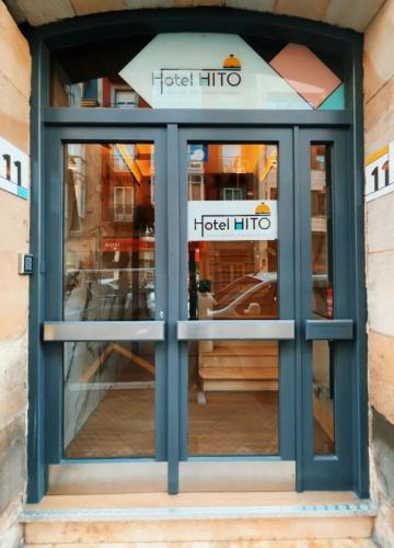 Vestíbulo, Hotel Hito in Vitoria City Center