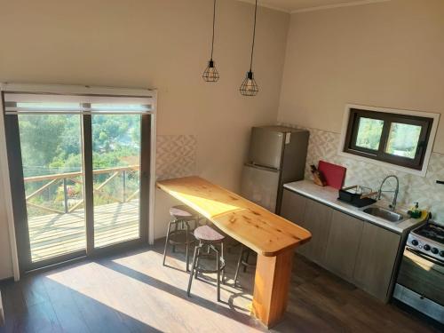 Konyha, Terraza Olmué Piscina y Tinaja Uso Exclusivo (Terraza Olmue Piscina y Tinaja Uso Exclusivo) in Olmue