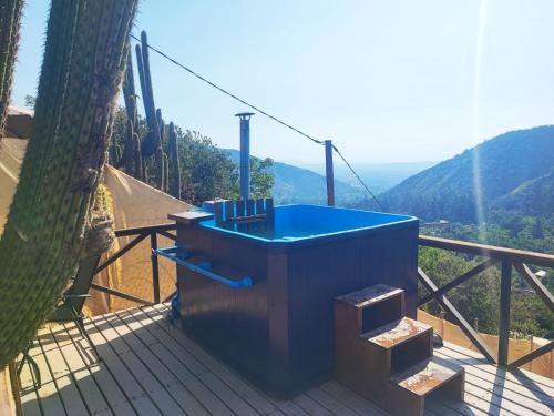 Pezsgőfürdő, Terraza Olmué Piscina y Tinaja Uso Exclusivo (Terraza Olmue Piscina y Tinaja Uso Exclusivo) in Olmue