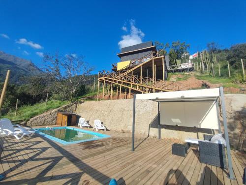 A szálláshely kívülről, Terraza Olmué Piscina y Tinaja Uso Exclusivo (Terraza Olmue Piscina y Tinaja Uso Exclusivo) in Olmue