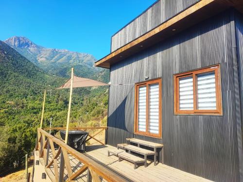 Erkély/terasz, Terraza Olmué Piscina y Tinaja Uso Exclusivo (Terraza Olmue Piscina y Tinaja Uso Exclusivo) in Olmue