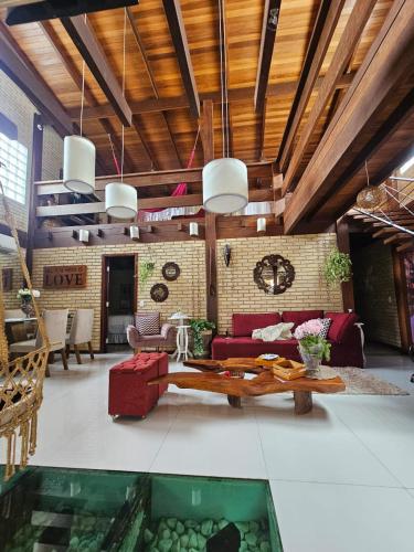 Casa Rosa Arraial – khách sạn tại Bairro Paraguai