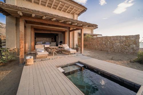 Seadmed, Inkaterra Cabo Blanco in El Alto