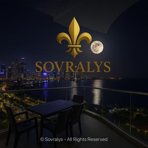80M Luxury Ocean View Apartment PH The Sands, Next to Hilton – khách sạn tại Calidonia