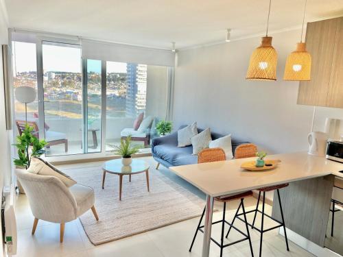 Montemar Concón 2D - Modern apartment with wifi