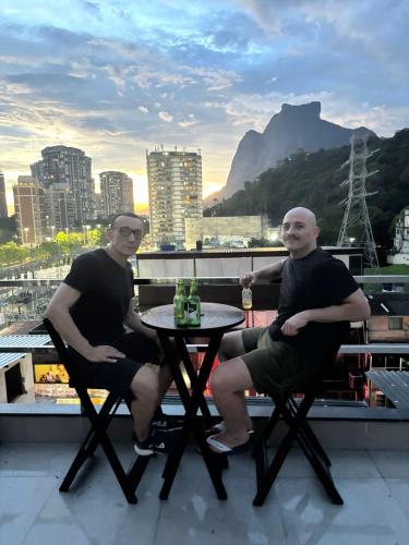 Balcony/terrace, Favela Hostel in Rocinha