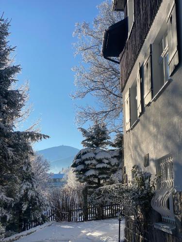 Pod Jeleńcem willa i dom z widokiem na Śnieżkę blisko Wang - Accommodation - Karpacz - Kopa