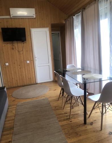 Sauna, Будинки для відпочинку Lake House in Lypnyky