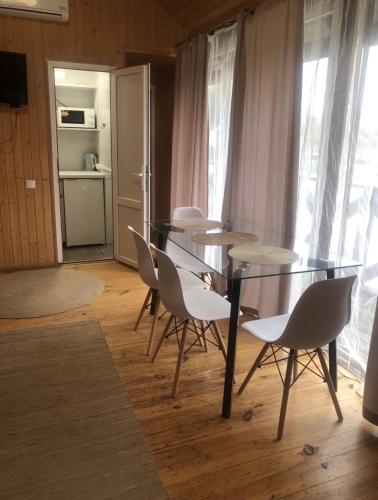 Sauna, Будинки для відпочинку Lake House in Lypnyky