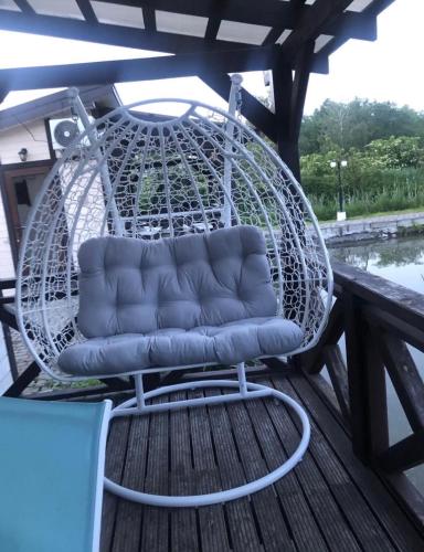 Balkons/terase, Будинки для відпочинку Lake House in Lypnyky