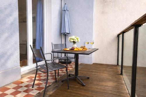 bel appartement avec balcon - 2 personnes