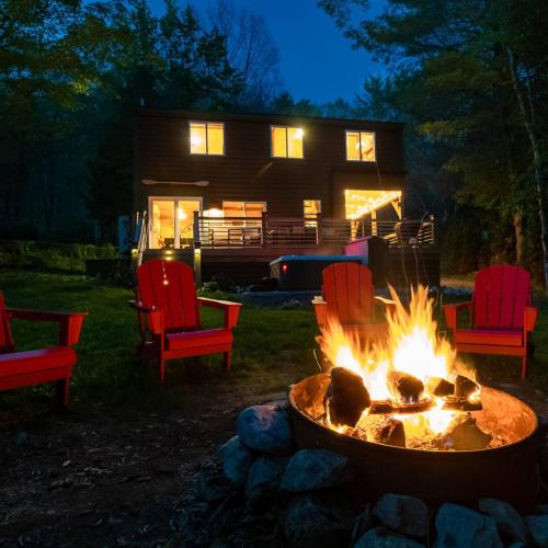 Attraktioner i nærheden, Cabin w Hot tub, 24 acres, 30 min to Gore, MtnView in Hague