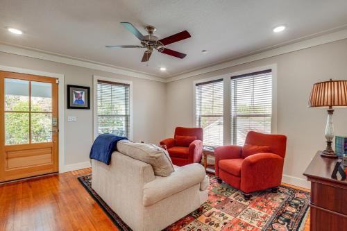 Walk to Historic Dtwn Laurel: Quiet Home w/ Porch in Laurel (Mississippi)